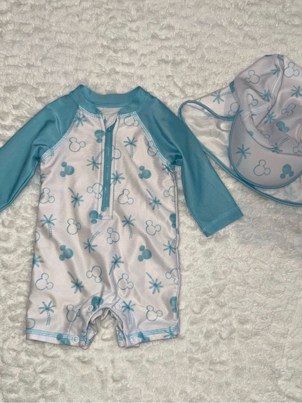 Disney Baby Mickey Mouse Swim Set 3-6 Months